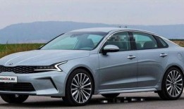 起亚k5最新爆料,豪华配置与科技感并重，引领中级车市场新潮流”